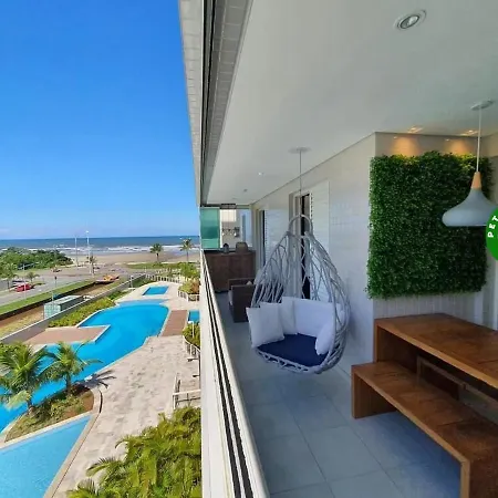 Home 1 | Ap Cinema Frente Mar Com Piscina Aquecida Em Bertioga Exterior photo
