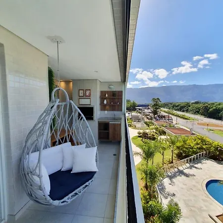Home 1 | Ap Cinema Frente Mar Com Piscina Aquecida Em Bertioga Exterior photo