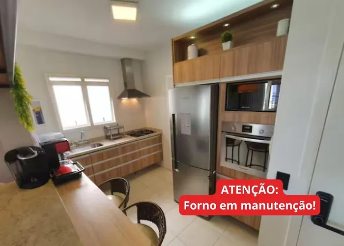 Home 1 | Ap Cinema Frente Mar Com Piscina Aquecida Em Bertioga