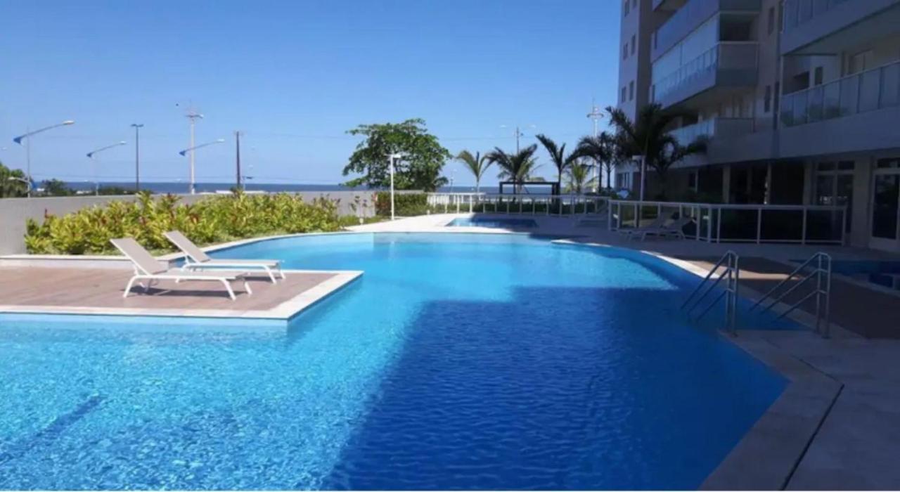 1 | Ap Cinema Frente Mar Com Piscina Aquecida Em