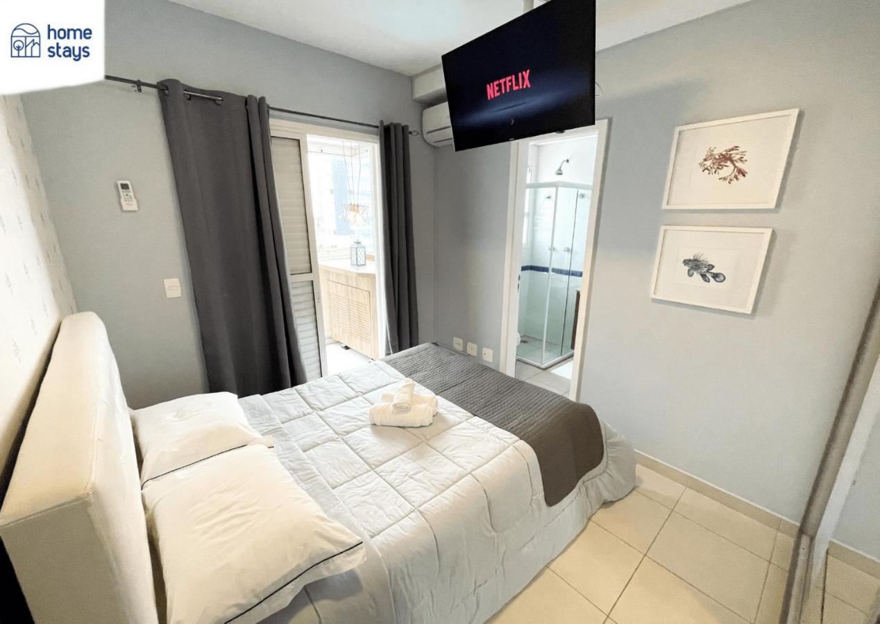 1 | Ap Cinema Frente Mar Com Piscina Aquecida Em Holiday home *