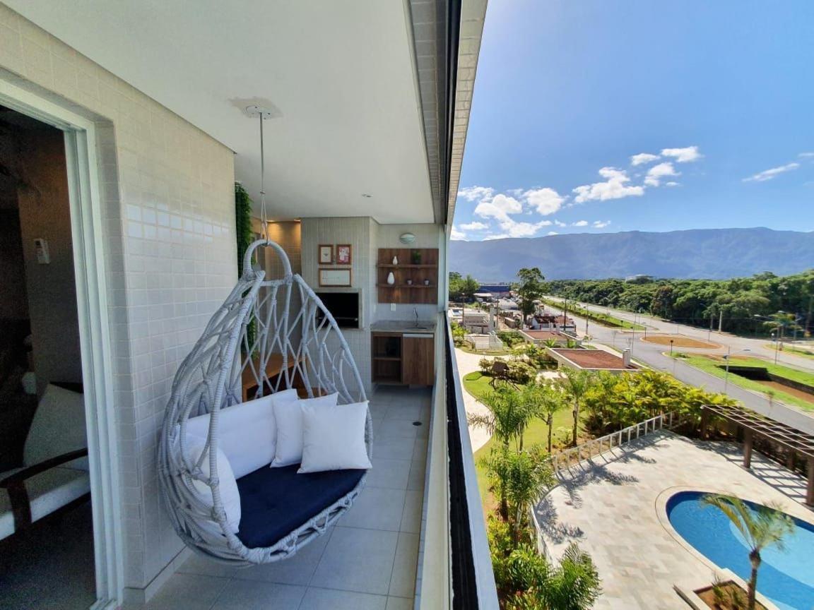 Holiday home 1 | Ap Cinema Frente Mar Com Piscina Aquecida Em Bertioga